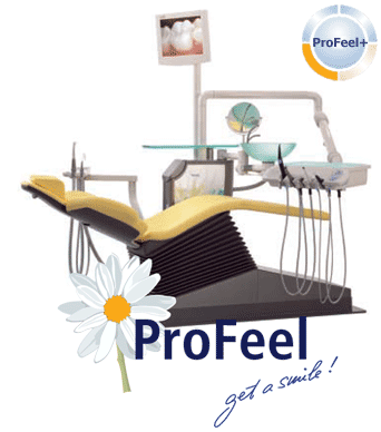 Стоматологическая установка ProFeel+  